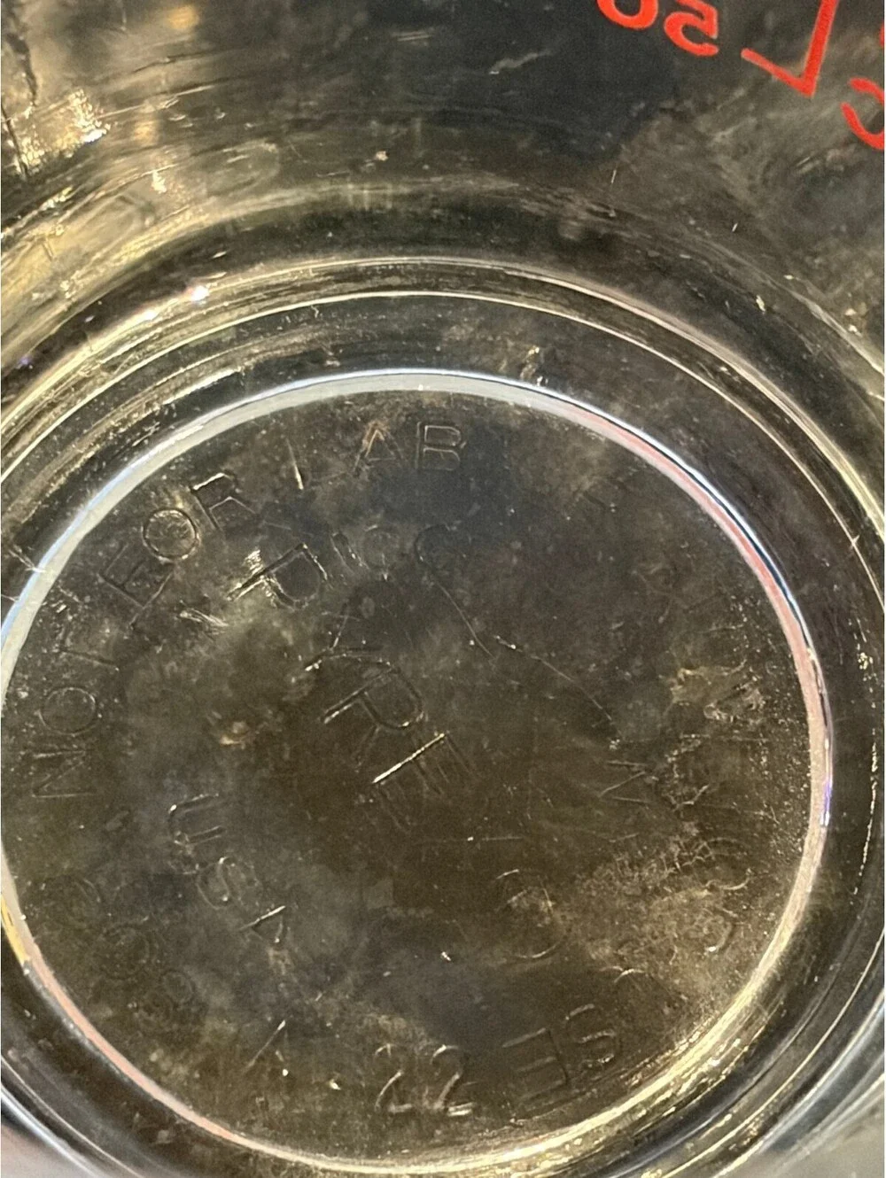 Vintage PYREX 1 Cup Measuring Cup